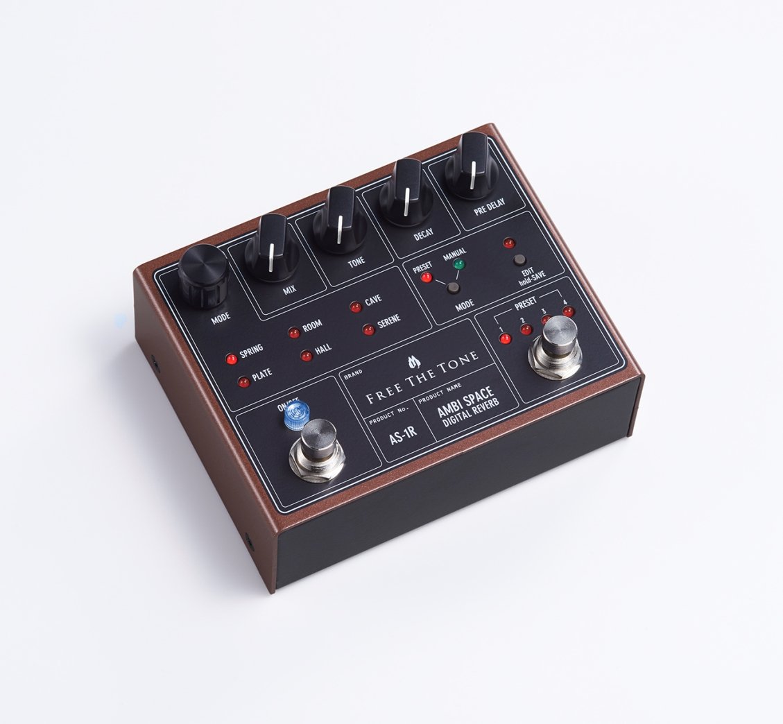 FREE THE TONE AS-1R デジタルリバーブ Free The Tone AMBI SPACE / AS-1R [DIGITAL REVERB